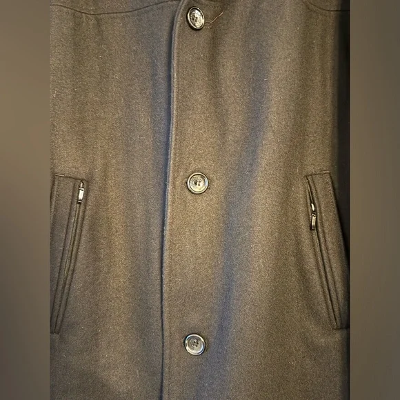 Men’s London Fog 60% Wool Coat. - Picture 2 of 9